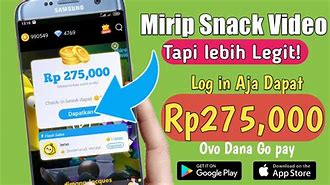 Apk Penghasil Uang Mirip Snack Video 2022 Rok Download