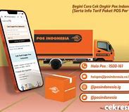 Biaya Kirim Paket Ke Amerika Pos Indonesia