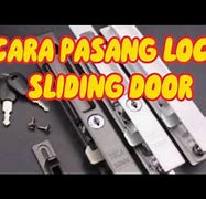 Cara Membuka Pintu Sliding Yang Terkunci