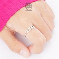 Cincin Perak Wanita Simple