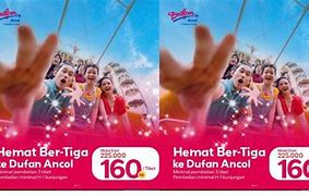 Harga Promo Tiket Dufan