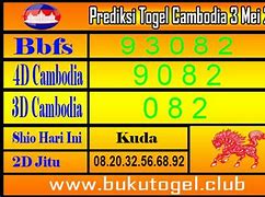 Togel Kamboja Hari Ini Yang Akan Keluar